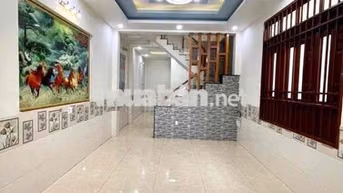 nhà lầu trệt TÂN BÌNH, DĨ AN,Kế đường Nguyễn Thị Tươi,sân xe hơi
