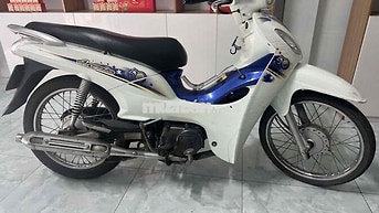 SYM Angela Trắng Xanh Xe máy 50cc