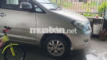 Toyota Innova G 2007 Số sàn Bạc