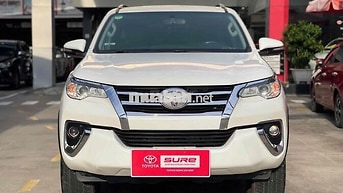 Fortuner xăng tự động 2017 - Giá còn thương lượng