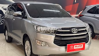 Toyota Innova E MT 2017 Bạc 152.552 Km