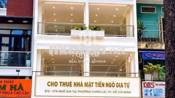 MẶT TIỀN NGÔ GIA TỰ, QUẬN 10 - 7x18m - 5 TẦNG THANG MÁY - 90 TRIỆU
