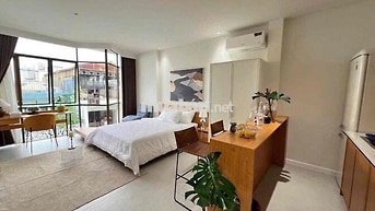 Căn Hộ Siêu Rộng Siêu Thoáng Full Nội Thất nằm ngay Lý Thường Kiệt