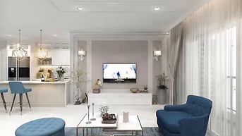 Cho thuê Cantavil Premier - Q2, 176m2, 4pn +1, giá 60tr/tháng, lầu cao