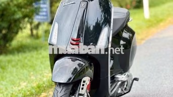 Piaggio Sprint 150 ABS 2018 Đen 14k.Fux Kiểng Crom