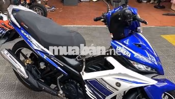 Yamaha Exciter 135 GP Xanh trắng 5 số