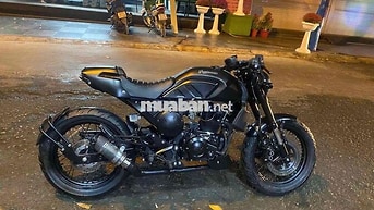GPX Gentleman 200cc Đen Cafe racer