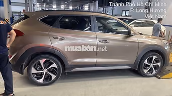 Hyundai Tucson 1.6 Turbo 2019 Nâu 105k km