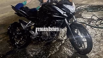 Xe côn tay Kawasaki 200cc Đen