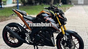 Yamaha TFX 150 2018 Đen, Cam 40.000 KM Biển SG 9c