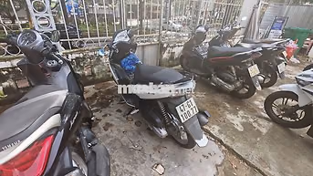 Honda Air Blade 2014 Trắng đen 55000 km