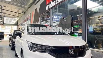 Honda City RS 2023 Trắng độ full cách âm