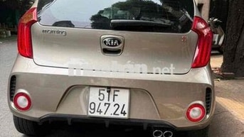 Kia Morning Si 2016 Số tự động Vàng cát