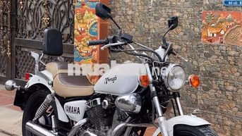 Yamaha Virago 250 Trắng