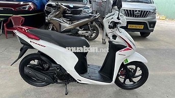 Honda Vision 110 Fi 2019 Trắng  đỏ biên bản đặc b