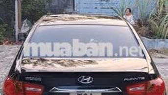 Hyundai Avante 2012 Số sàn 92.000 km Đen