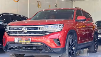Volkswagen Teramont Limited 2023 Đỏ 15.000km