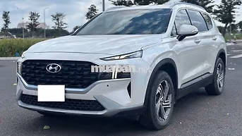Hyundai Santafe Tiêu chuẩn Dầu Trắng 4 vạn km