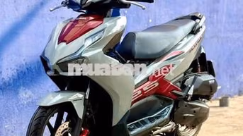 Honda Air Blade 125 2024 Xám đỏ Dưới 5000 km