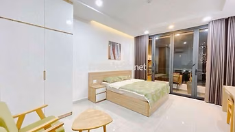 🍀 Căn hộ1PN_BANCONG_35m2_FULL NỘI THẤT_ GẦN cầu Tân Thuận 2