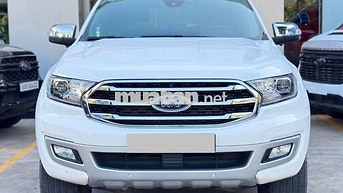 Ford Everest Titanium 4x4 2019 Trắng 54.000km