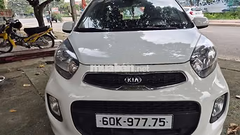 Kia Morning 2018 Số sàn 85000 km Trắng