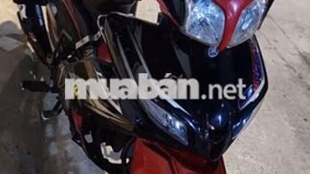 Yamaha Jupiter FI Đỏ đen 50km/lít