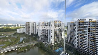 Chính chủ cho thuê căn góc MP678, tầng cao, view trọn kênh đào