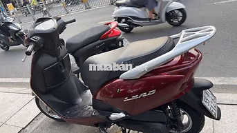 Honda Lead Fi 2010 màu Đỏ
