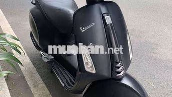 Piaggio Sprint 150 2018 đen nhám