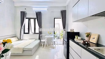 PHÒNG 25M2 MỚI XÂY FULL NỘI THẤT NGAY BẾN XE QUẬN 8, ĐH VĂN HIẾN, UEH