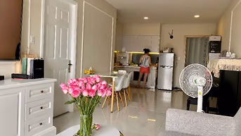 57m2, 1PN riêng, giáp sông SG, dòng tiền thuê hàng tháng, 5p đến TT