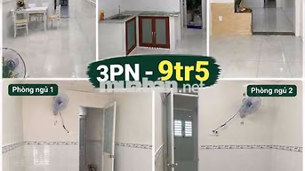 cho thuê nhà hẻm 2m 3*15m cách mạng t8