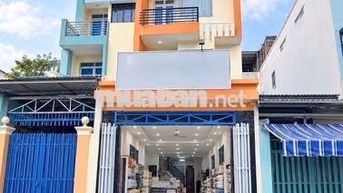 Bán nhà Mặt tiền Chợ Tô Ký, 110m2, ngang 5x22m, 4 Tầng, 9 PN, 4WC, TL