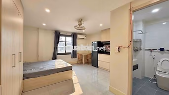 Cho thuê phòng trọ full nội thất ngay ĐH Văn Lang - chợ Bà Chiểu