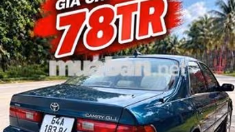 Toyota Camry GLI Xanh Số sàn