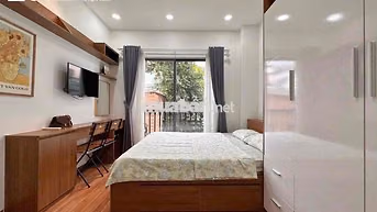 CĂN HỘ STUDIO BAN CÔNG - ĐẦY ĐỦ TIỆN NGHI ngay BỜ KÈ HS-TS