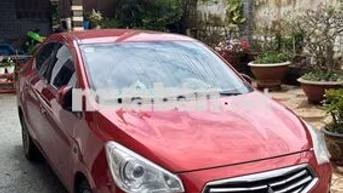 Mitsubishi Attrage 1.2 Eco 2016 Tự động Đỏ