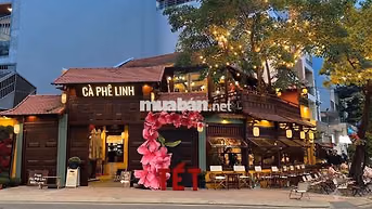CHO THUÊ 2 MẶT TIỀN HOA LAN PHÚ NHUẬN,TRỆT LẦU SÂN THƯỢNG,DTSD 400M2
