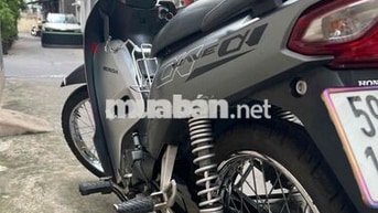 Honda Wave @ 110 Xám, đen