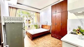 ♥😍♥ Phong mini full nội thất, sát bên trường Rmit và Tôn Đức Thắng....