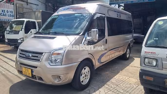 Ford Transit 2018 16 chỗ Vàng cát 199742 km