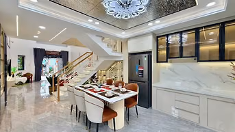  NHÀ LÊ ĐÌNH CẨN SÁT TÊN N LỬA – 55M² – 4 TẦNG – HXH – NHÀ MỚI 100%  