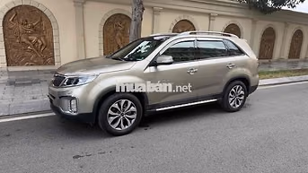 Kia Sorento 2017 Dầu 7 chỗ Vàng cát 89.897 km