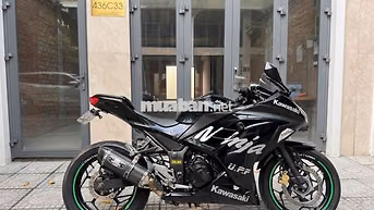 Kawasaki Ninja 300 ABS Đen chính chủ BSTP