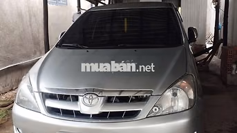 Toyota Innova G 2008 Ghế da 7 chỗ