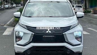 Mitsubishi Xpander 2021 Số sàn Trắng bao chếch