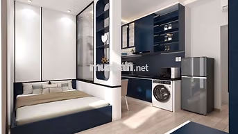 Căn hộ dịch vụ Quận 10 - Full nội thất (trống linh hoạt)