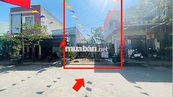 💥Bán gấp Đất mặt tiền gần ngã 3 Âu Cơ và Lạc Long Quân, 100m2 sạch đẹp