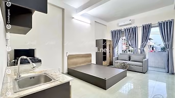 💥CHO THUÊ PHÒNG NGỦ BAN CÔNG RIÊNG MỚI XÂY NGAY AEON MALL TÂN PHÚ